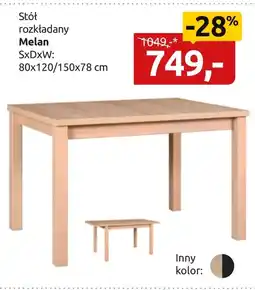 Black Red White Stół oferta