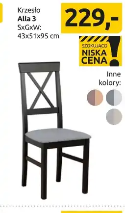 Black Red White Krzesło oferta