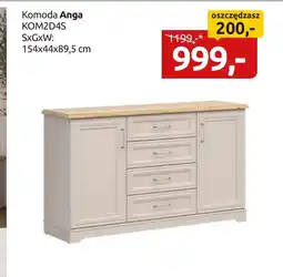 Black Red White Komoda oferta