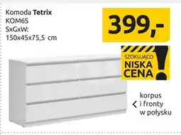 Black Red White Komoda oferta