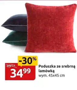 Black Red White Poduszka oferta