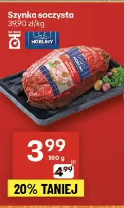 Delikatesy Centrum Szynka Morliny oferta