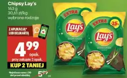 Delikatesy Centrum Chipsy Lay's oferta