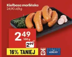 Delikatesy Centrum Kiełbasa Morliny oferta