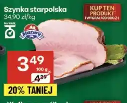 Delikatesy Centrum Szynka Mazury oferta