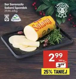 Delikatesy Centrum Ser Spomlek oferta