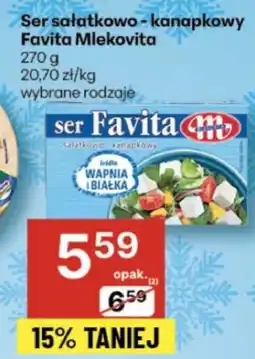 Delikatesy Centrum Ser sałatkowy Mlekovita oferta