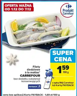 Carrefour Express Filety śledziowe Carrefour oferta