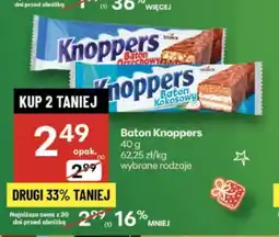 Delikatesy Centrum Baton Knoppers oferta