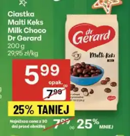 Delikatesy Centrum Keks Dr. Gerard oferta