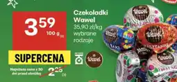 Delikatesy Centrum Czekoladki Wawel oferta