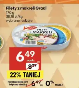 Delikatesy Centrum Filet z makreli Graal oferta