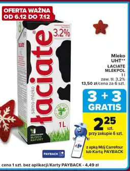 Carrefour Express Mleko Mlekpol oferta