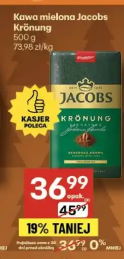 Delikatesy Centrum Kawa mielona Jacobs oferta