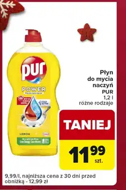 Carrefour Express Płyn do naczyń Pur oferta