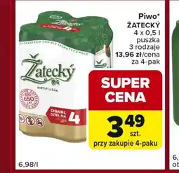 Carrefour Express Piwo Zatecky oferta