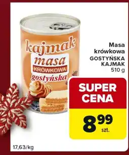 Carrefour Express Masa krówkowa oferta