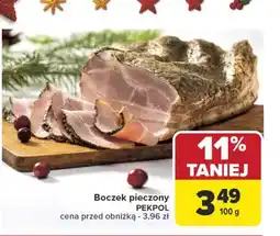 Carrefour Boczek Pekpol oferta