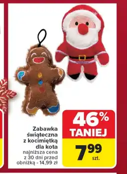 Carrefour Zabawka dla kota oferta