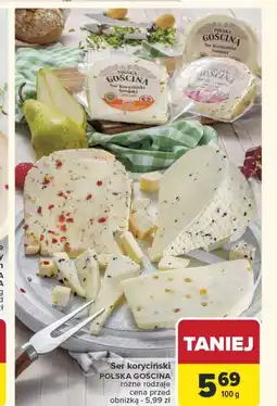 Carrefour Ser Polska Gościna oferta