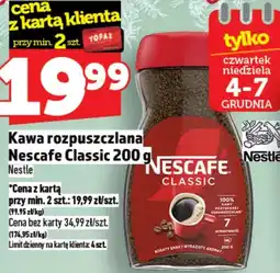 Topaz Kawa Nescafe oferta