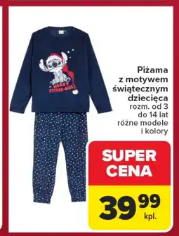 Carrefour Piżama dziecięca AS oferta