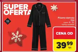 Carrefour Piżama damska TEX oferta