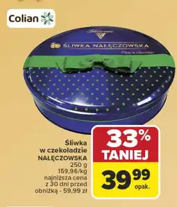 Carrefour Śliwka nałęczowska Colian oferta