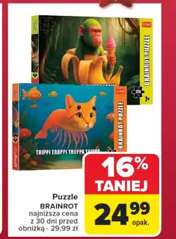 Carrefour Puzzle Trefl oferta
