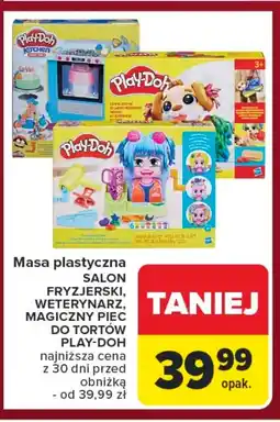 Carrefour Salon fryzjerski Play-Doh oferta
