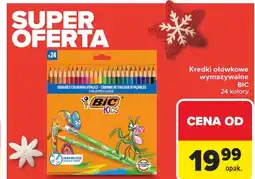 Carrefour Kredki ołówkowe Bic oferta