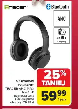 Carrefour Słuchawki bluetooth Tracer oferta