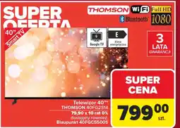 Carrefour Telewizor Thomson oferta