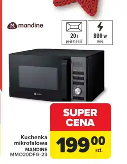 Carrefour Kuchenka mikrofalowa Mandine oferta