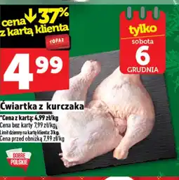 Topaz Ćwiartka z kurczaka Na dobre oferta