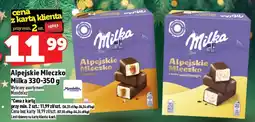 Topaz Mleczko alpejskie Milka oferta