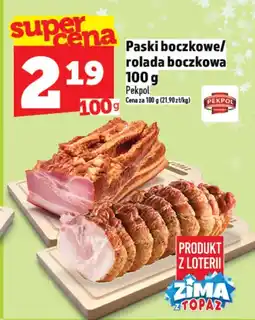 Topaz Rolada boczkowa Pekpol oferta