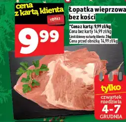 Topaz Łopatka bez kości oferta