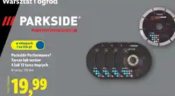 Lidl Parkside Performance Tarcza oferta
