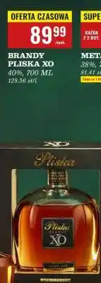 Biedronka Brandy Pliska XO oferta