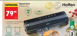 Biedronka Zgrzewarka próżniowa Hoffen oferta