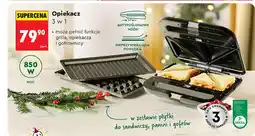 Biedronka Opiekacz 3w1 oferta