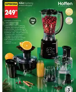 Biedronka Hoffen Robot kuchenny wielofunkcyjny oferta