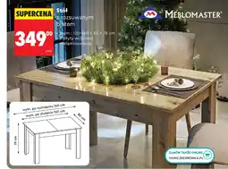 Biedronka Stół z rozsuwanym blatem oferta