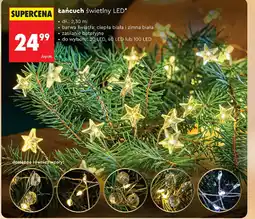 Biedronka Łańcuch świetlny LED oferta