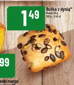 Polomarket Bułka z dynią (Nowel, 60 g) oferta