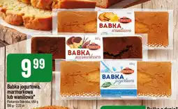 Polomarket Babka jogurtowa, marmurkowa lub waniliowa (Piekarnia Oskroba, 450 g) oferta