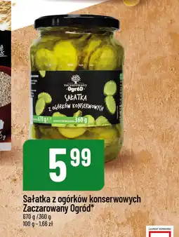 Polomarket Sałatka z ogórków konserwowych Zaczarowany Ogród 670 g / 360 g oferta