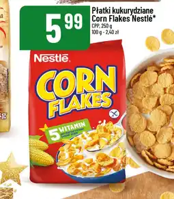 Polomarket Płatki kukurydziane Corn Flakes Nestlé 250 g oferta