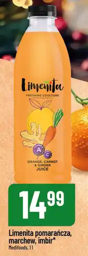 Polomarket Limenita pomarańcza, marchew, imbir oferta